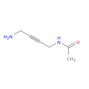 Acetamide, N-(4-amino-2-butynyl)-