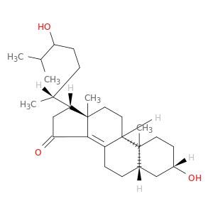 Cholest-8(14)-en-15-one,3,24-dihydroxy-, (3b,5a)- (9CI)