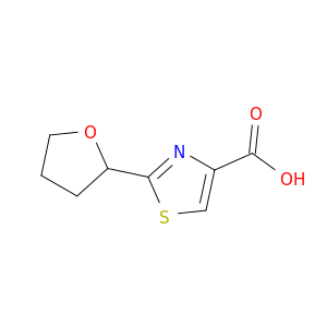 2-(四氢呋喃-2-基)-1,3-噻唑-4-羧酸