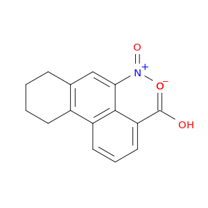 1-Phenanthrenecarboxylicacid, 5,6,7,8-tetrahydro-10-nitro-