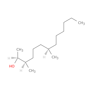 2-Tridecanol, 3,7-dimethyl-, (2S,3R,7R)-