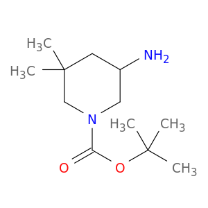 5-氨基-3,3-二甲基哌啶-1-羧酸叔丁酯