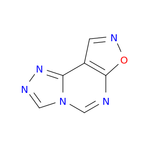 ISOXAZOLO[4,5-E]-1,2,4-TRIAZOLO[4,3-C]PYRIMIDINE