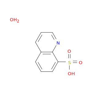 8-Quinolinesulfonicacid, hydrate (1:1)