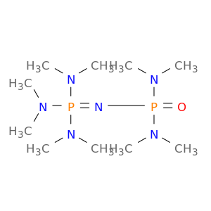 1,1,3,3,3-五(二甲氨基)-1Λ5,3Λ5-二磷腈1-氧化物