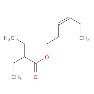 丁酸,2-乙基,3-己烯基酯,(Z)-