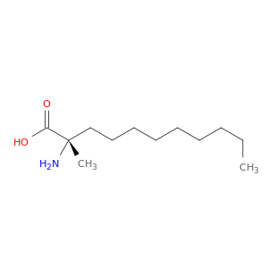Undecanoic acid, 2-amino-2-methyl-, (2S)-