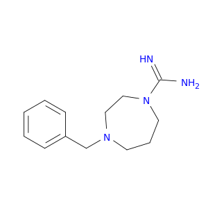 4-benzyl-1,4-diazepane-1-carboximidamide hydrochloride