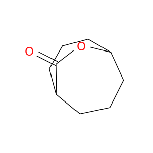 9-Oxabicyclo[3.3.2]decan-10-one