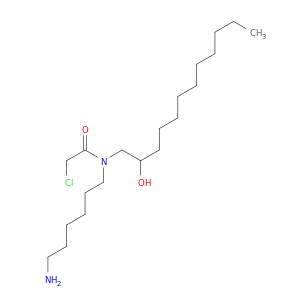 Acetamide, N-(6-aminohexyl)-2-chloro-N-(2-hydroxydodecyl)-