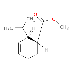 3-Cyclohexene-1-carboxylic acid, 2-(1-methylethyl)-, methyl ester, trans-