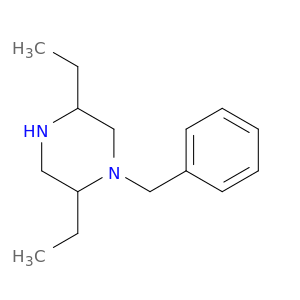 1-Benzyl-2,5-diethylpiperazine