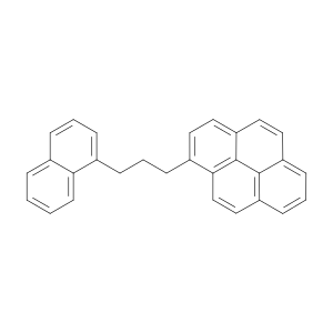 Pyrene, 1-[3-(1-naphthalenyl)propyl]-