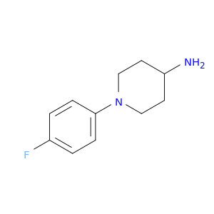 1-(4-氟苯基)-4-哌啶胺