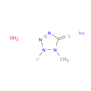1-METHYL-5-MERCAPTO-1H-TETRAZOLE MONOHYDRATE