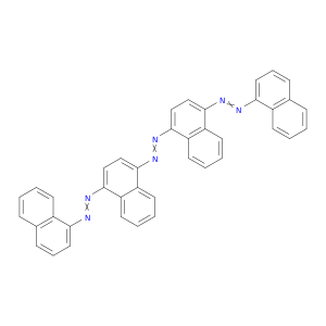Diazene, bis[4-(1-naphthalenylazo)-1-naphthalenyl]-