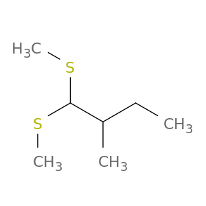 Butane, 2-methyl-1,1-bis(methylthio)-