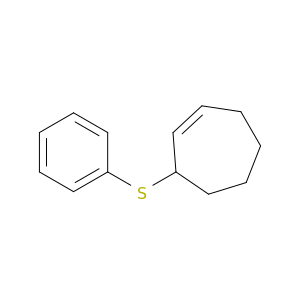 Cycloheptene, 3-(phenylthio)-