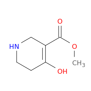 3-Pyridinecarboxylic acid, 1,2,5,6-tetrahydro-4-hydroxy-, methyl ester (9CI)