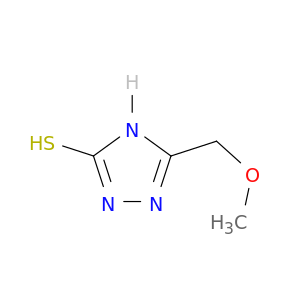 3-(Methoxymethyl)-1H-1,2,4-triazole-5-thiol