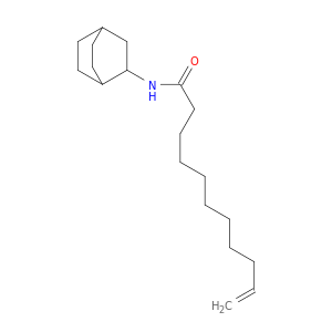 10-Undecenamide, N-bicyclo[2.2.2]oct-2-yl-