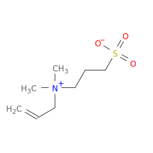 2-丙烯-1-氨基,N,N-二甲基-N-(3-磺丙基)-,内盐