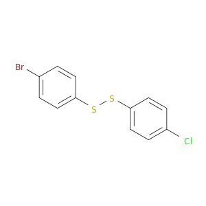 Disulfide, 4-bromophenyl 4-chlorophenyl