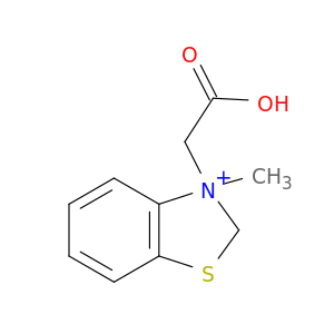 Benzothiazolium, 3-(carboxymethyl)-2,3-dihydro-3-methyl-