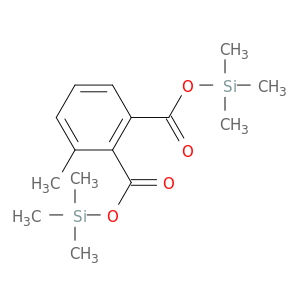 1,2-Benzenedicarboxylic acid, 3-methyl-, bis(trimethylsilyl) ester