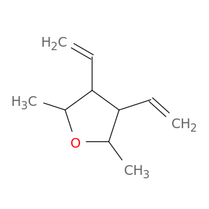 Furan, 3,4-diethenyltetrahydro-2,5-dimethyl-