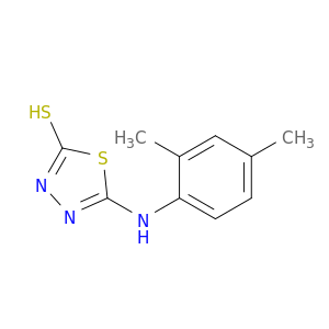 5-[(2,4-Dimethylphenyl)amino]-1,3,4-thiadiazole-2-thiol