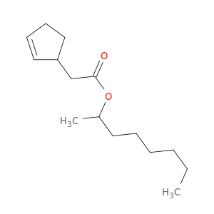 2-环戊烯-1-乙酸,1-甲基庚基酯