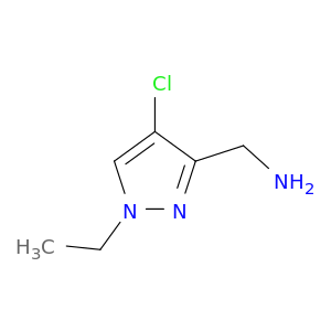 (4-氯-1-乙基-1H-吡唑-3-基)甲胺