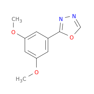 2-(3,5-Dimethoxyphenyl)-1,3,4-oxadiazole