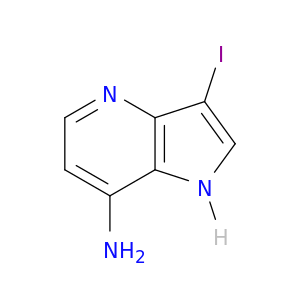 3-Iodo-1H-Pyrrolo[3,2-B]吡啶-7-胺
