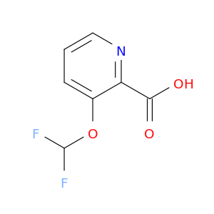 3-(二氟甲氧基)吡啶-2-甲酸