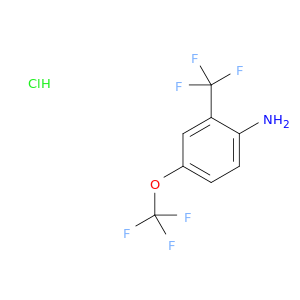 4-(三氟甲氧基)-2-(三氟甲基)苯胺盐酸盐