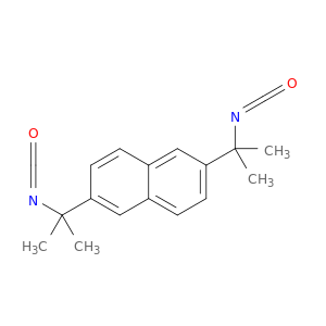 Naphthalene, 2,6-bis(1-isocyanato-1-methylethyl)-