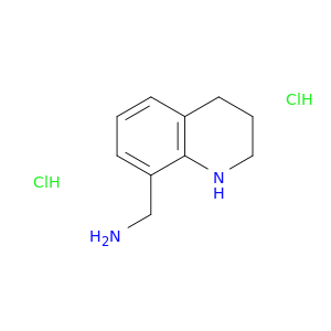 (1,2,3,4-四氢喹啉-8-基)甲胺二盐酸