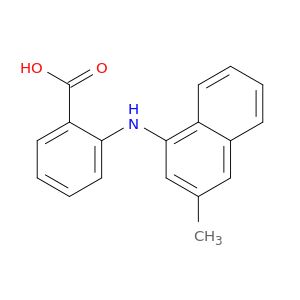 N-(3-METHYL-NAPHTHALEN-1-YL)ANTHRANILIC ACID