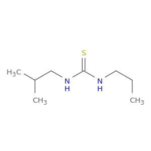 Thiourea, N-(2-methylpropyl)-N'-propyl-