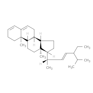 (8S,9S,10R,13R,14S,17R)-17-[(E,2S)-5-ethyl-6-methyl-hept-3-en-2-yl]-10,13-dimethyl-2,7,8,9,11,12,14,15,16,17-decahydro-1H-cyclopenta[a]phenanthrene