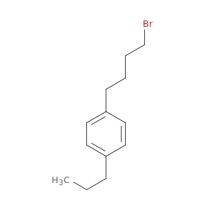 Benzene, 1-(4-bromobutyl)-4-propyl-