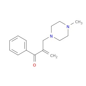 2-(4-METHYL-(PIPERAZIN-1-YL)METHYL)ACRYLOPHENONE