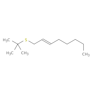 2-Octene, 1-[(1,1-dimethylethyl)thio]-, (E)-