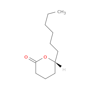 2H-Pyran-2-one, 6-hexyltetrahydro-, (R)-