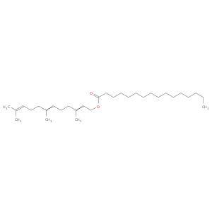 Hexadecanoic acid, 3,7,11-trimethyl-2,6,10-dodecatrienyl ester
