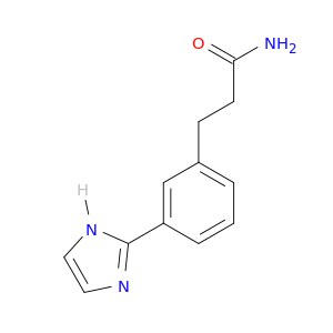 3-(3-(1H-Imidazol-2-yl)phenyl)propanamide