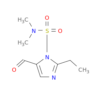 2-Ethyl-5-formyl-N,N-dimethyl-1H-imidazole-1-sulfonamide