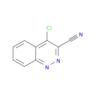 4-氯-3-cinnolinecarbonitrile